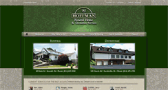 Desktop Screenshot of hoffmanfuneralhomes.com