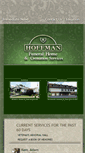 Mobile Screenshot of hoffmanfuneralhomes.com